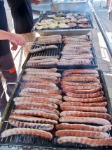 Das Volksfest - die Thüringer Bratwurst.