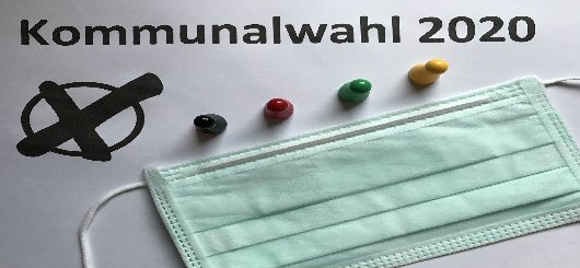 Kommunalwahl NRW 2020 unter Corona-Bedingungen Kommunalwahl NRW 2020 unter Corona-Bedingungen