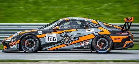 Donar Munding auf Porsche GT3 Cup Donar Munding auf Porsche GT3 Cup