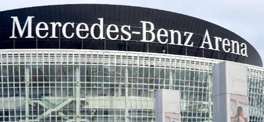 Mercedes-Benz Arena in Berlin Mercedes-Benz Arena in Berlin