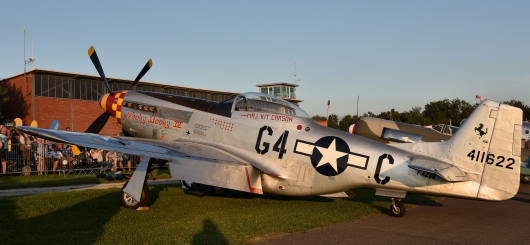 Mustang P-51, Hahnweide 14.09.19 Mustang P-51, Hahnweide 14.09.19