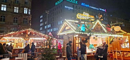 Der Frankfurter Weihnachtsmarkt 2021