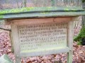 Erinnerungstafel zum Danckelmannstein