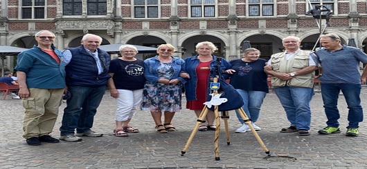 Pilgerstammtisch Bocholt läßt die Friedenstaube nach Brasilien weiterfliegen Pilgerstammtisch Bocholt läßt die Friedenstaube nach Brasilien weiterfliegen