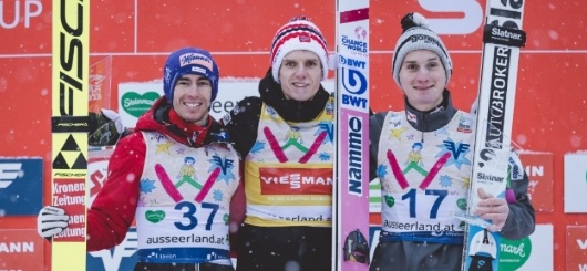 Halvor Granerud Stefan Kraft Domen Prevc Halvor Granerud Stefan Kraft Domen Prevc