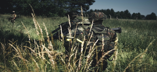 Die Ukraine steht militärisch besser da als die Bundeswehr