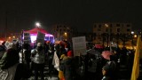 Gegendemo der Veranstaltung von Dr. Ganser