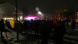 Gegendemo der Veranstaltung von Dr. Ganser