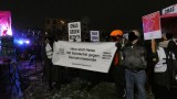 Gegendemo der Veranstaltung von Dr. Ganser