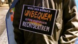 Wenige trauten sich seine Meinung offen zu zeigen