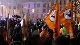 Gegendemo der Veranstaltung von Dr. Ganser