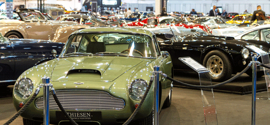 Techno-Classica Messehalle Techno-Classica Messehalle
