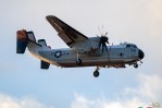 US NAVY lands at Aviano Air Force Base, Italy