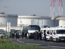 Blocage d'un dépôt pétrolier Bordeaux