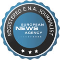 Autoren- und Journalisten-Siegel von European News Agency - Nachrichten- und Pressedienst