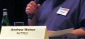 Moderator A. Weber, Nitro, in einer DSGVO-konformen Optik.