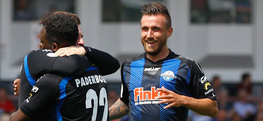 Torjubel SC Paderborn Torjubel SC Paderborn