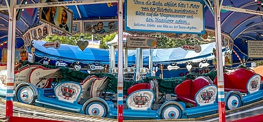 historisches Fahrgeschaft
