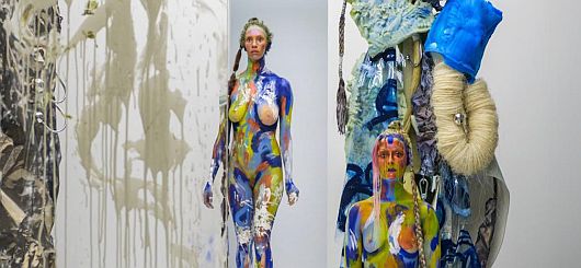 Donna Huanca Performance Donna Huanca Performance