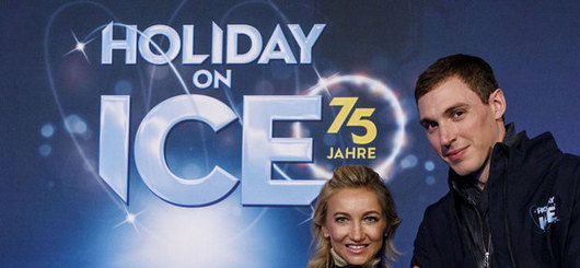 Aljona Savchenko und Bruno Massot Aljona Savchenko und Bruno Massot