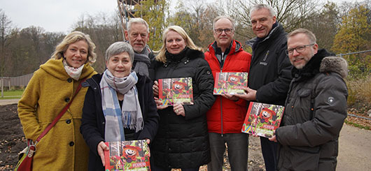 Annette Niermann, Imma Schmidt, Wolfgang Möller, Ursula Stecker, Hubert Tiemeyer, Rainer Oesting und Dirk Günther Annette Niermann, Imma Schmidt, Wolfgang Möller, Ursula Stecker, Hubert Tiemeyer, Rainer Oesting und Dirk Günther