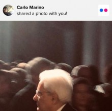 Italian President Sergio Mattarella