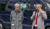 Stefan Räpple (rechts) und Wolfgang Gedeon (links)