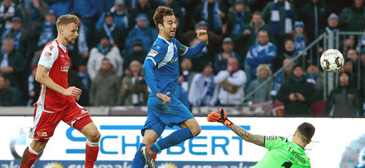 Spielszene 1. FCM - 1. FC Union Berlin Spielszene 1. FCM - 1. FC Union Berlin