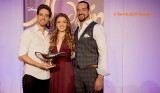 Philipp Büttner, Nienke Latten und Maximilian Mann (v.l)