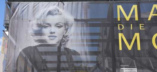 Sonderaustellung Marilyn Monroe