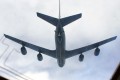 KC-135 during Air Refueling Mission