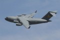 Boeing C-17 Globemaster performing at March Airshow