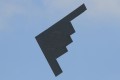 The famous Northrop B-2 performing at March Airshow