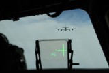View trough the head-up display