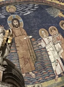  Die Basilika Santa Prassede: Apsis
