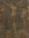 Fresko in Santa Prassede. Rom