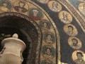 Die Basilika von Santa Prassede in Rom