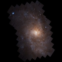 Triangulum galaxy (M33)