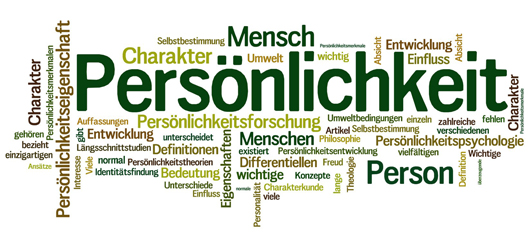 Persönlichkeit Persönlichkeit