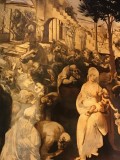 Anbetung der Könige aus dem Morgenland von Leonardo da Vinci