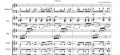 Tres minutos con la realidad in der Fassung mit Bandoneon, Klavier, Harfe und Streichern