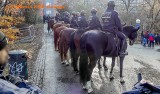 großes Polizeiaufgebot