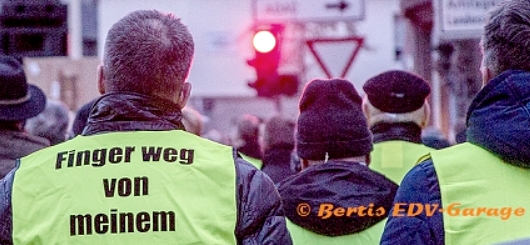 Drei Demos gegen das Dieselfahrverbot an einem Tag in Stuttgart
