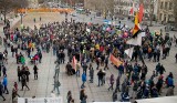 FDP, CDU und Freie Wähler auf dem Schlossplatz