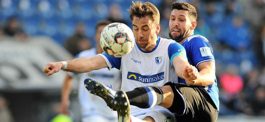 Spielszene Arminia Bielefeld - !. FCM Spielszene Arminia Bielefeld - !. FCM