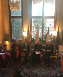 Celebration of the 90 years of the Lateran Treaty