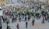 Demo von Ioannis Sakkaros auf dem Schlossplatz (Abschlusskundgebung)