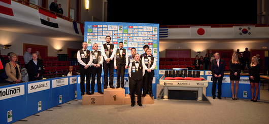 Billard WM 2019 im Dreiband in Viersen Billard WM 2019 im Dreiband in Viersen