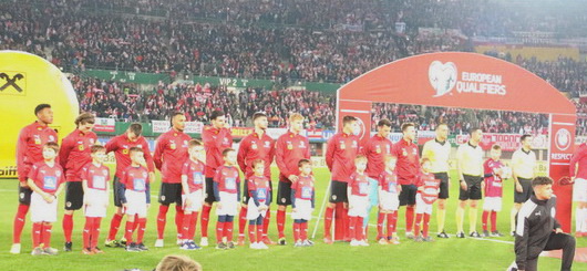 Österreich-Polen 0:1 Österreich-Polen 0:1