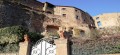 uno dei caseggiati di Civita di Bagnoregio